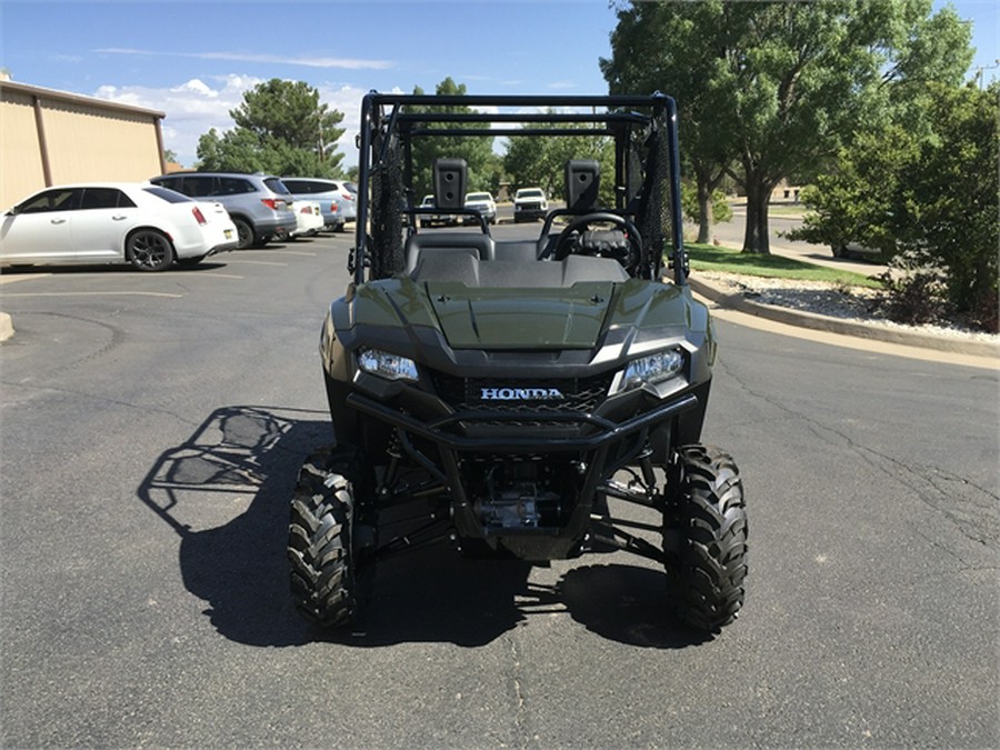 2025 Honda Pioneer 700-4 Deluxe