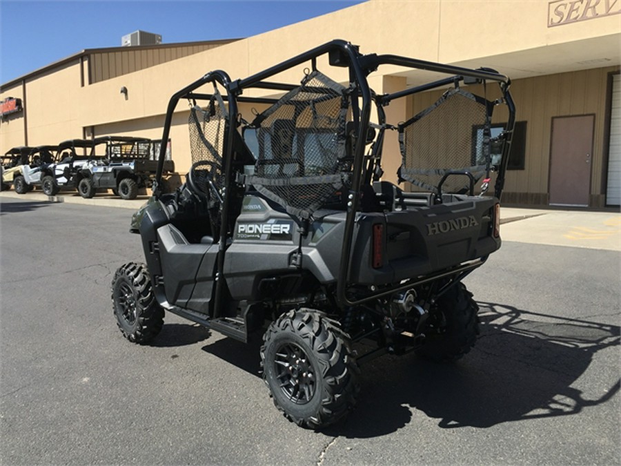 2025 Honda Pioneer 700-4 Deluxe