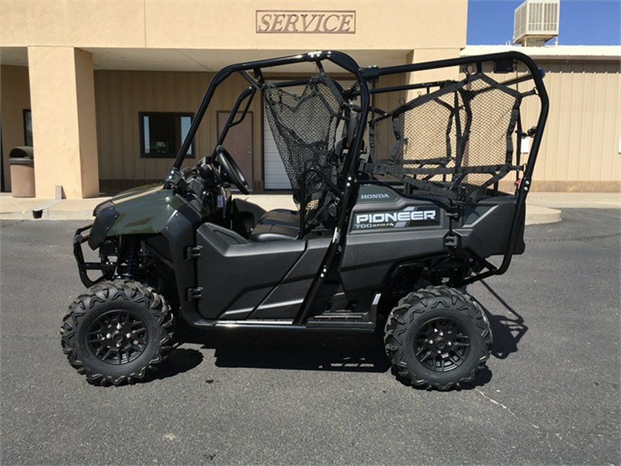 2025 Honda Pioneer 700-4 Deluxe