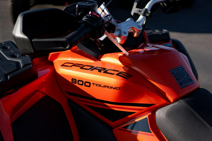 2025 CFMOTO CForce 800 Touring