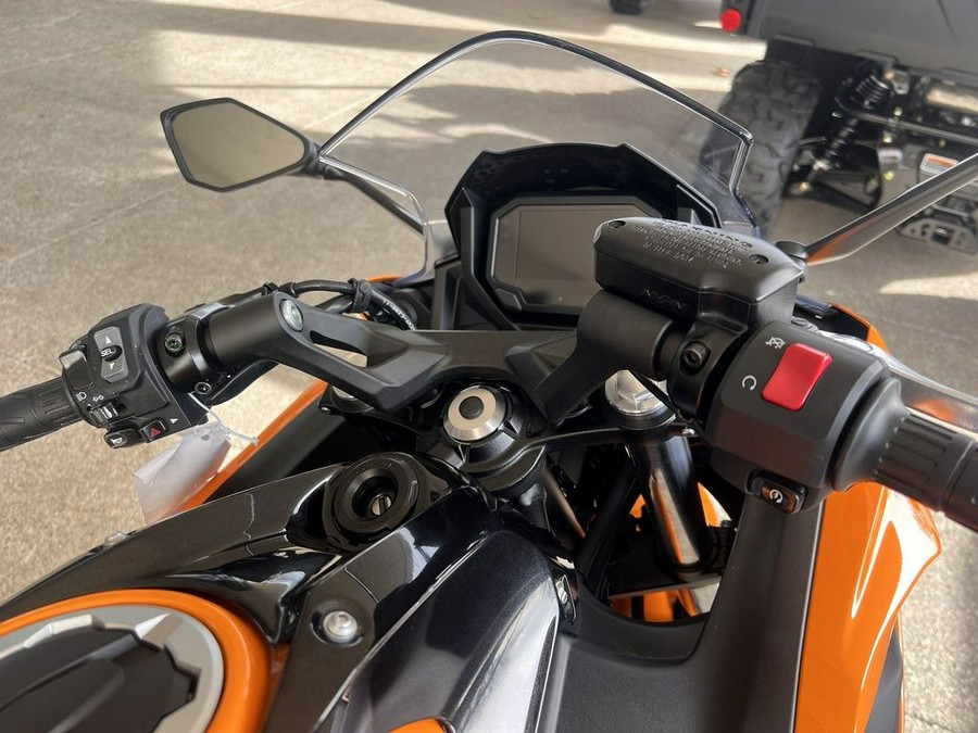 2025 Kawasaki Ninja® 650 ABS