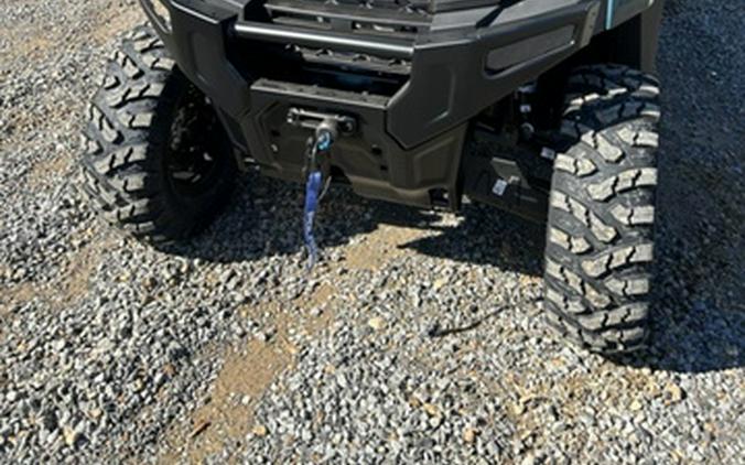2026 Polaris Ranger Crew XP 1000 Premium Blue Labyrinth