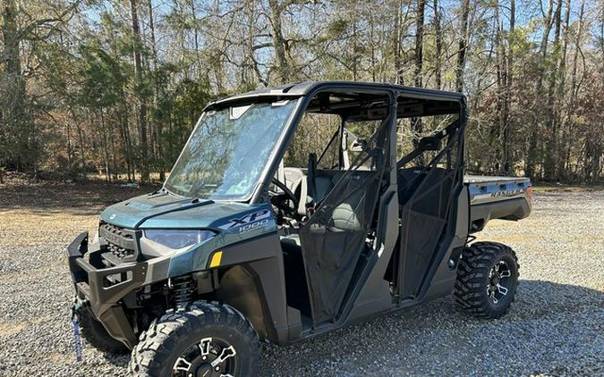 2026 Polaris Ranger Crew XP 1000 Premium Blue Labyrinth