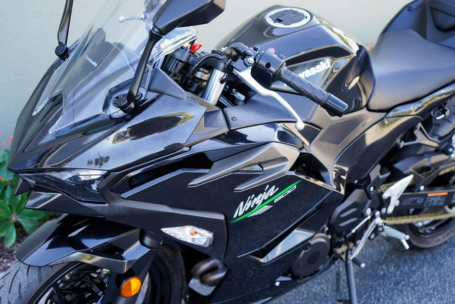 2024 Kawasaki Ninja® 500