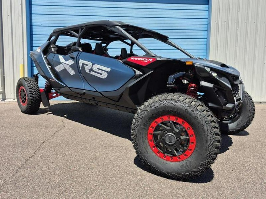 2026 Can-Am® Maverick R Max X RS With Smart-Shox Dusty Navy