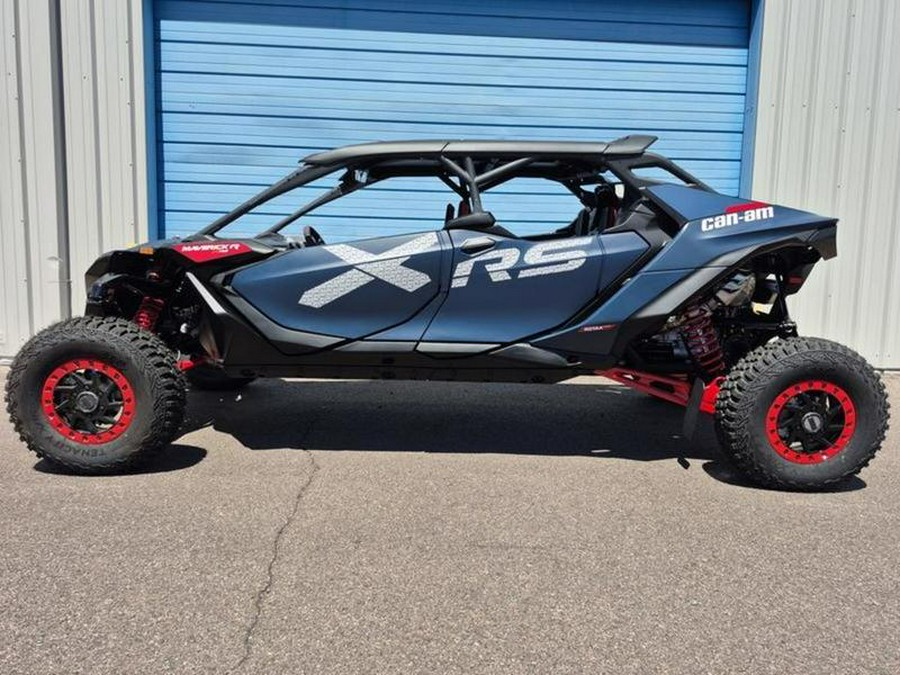 2026 Can-Am® Maverick R Max X RS With Smart-Shox Dusty Navy