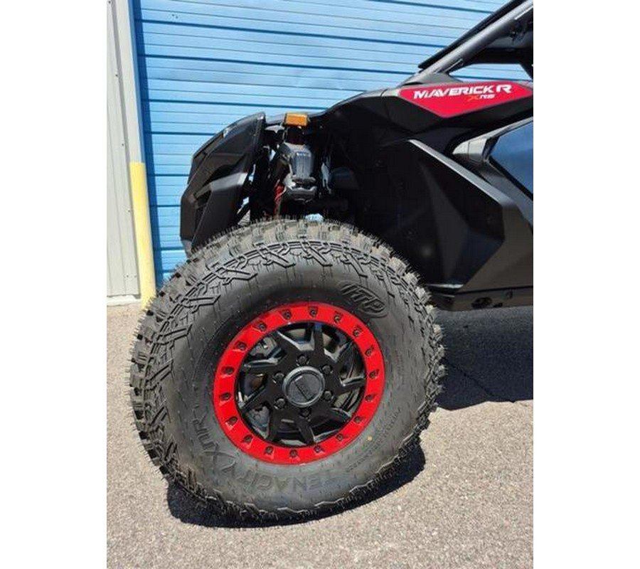 2026 Can-Am® Maverick R Max X RS With Smart-Shox Dusty Navy