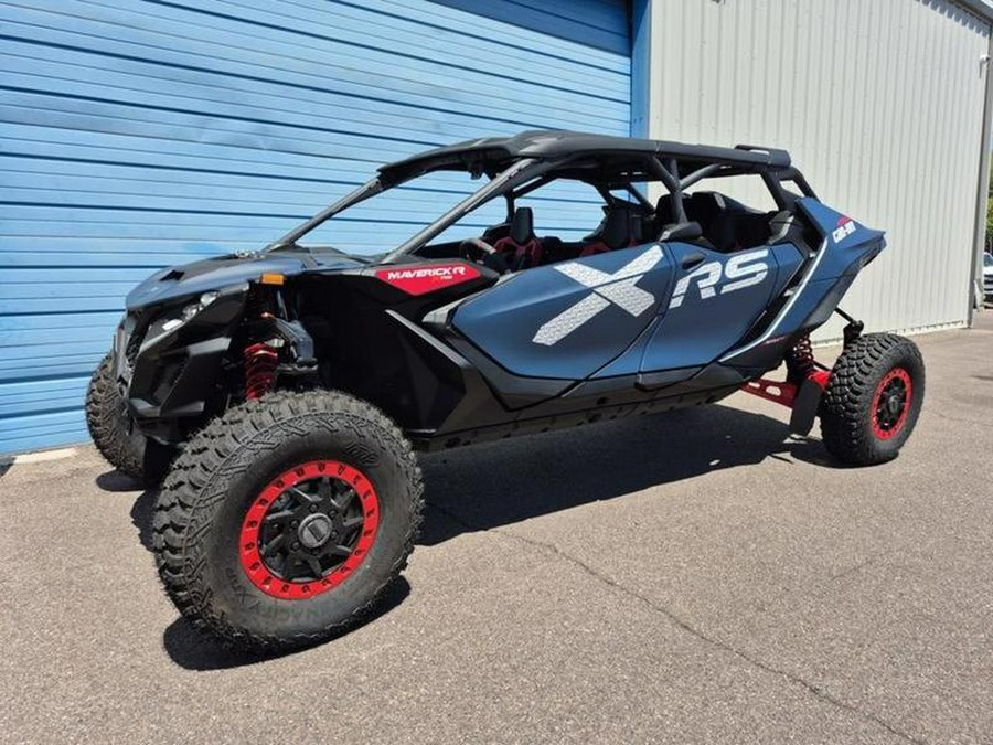 2026 Can-Am® Maverick R Max X RS With Smart-Shox Dusty Navy