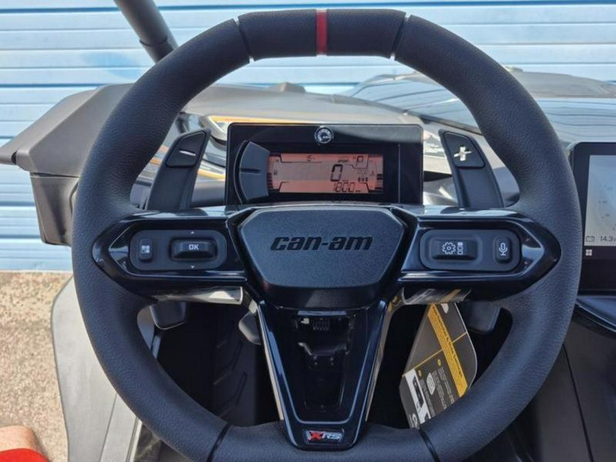 2026 Can-Am® Maverick R Max X RS With Smart-Shox Dusty Navy