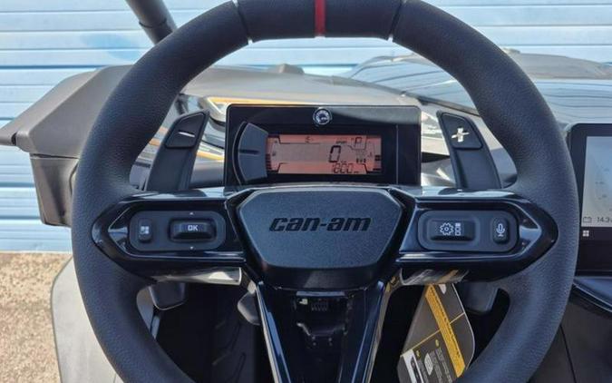 2026 Can-Am® Maverick R Max X RS With Smart-Shox Dusty Navy