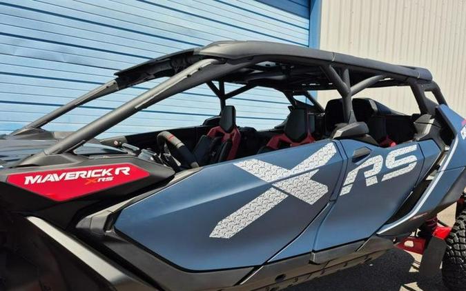 2026 Can-Am® Maverick R Max X RS With Smart-Shox Dusty Navy