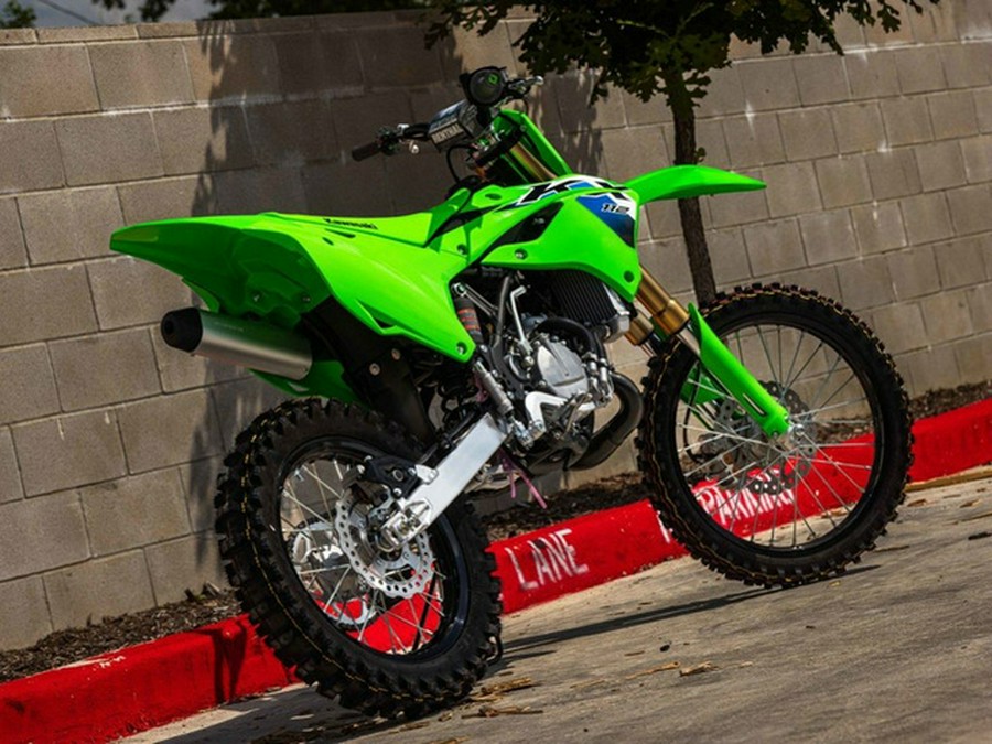 2026 Kawasaki KX 112