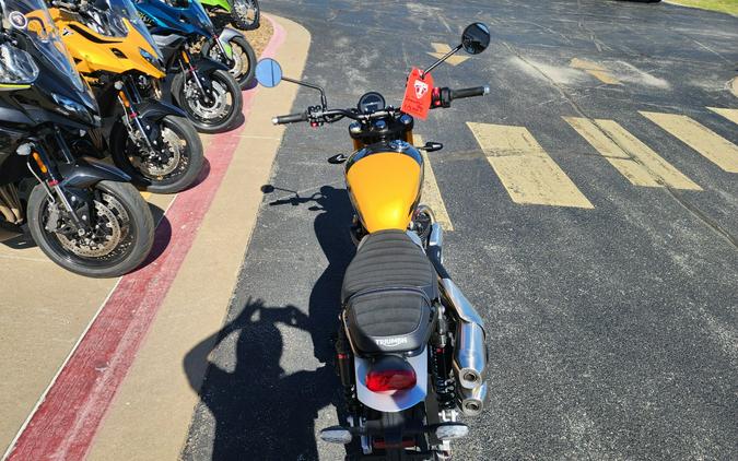 2026 Triumph Scrambler 900
