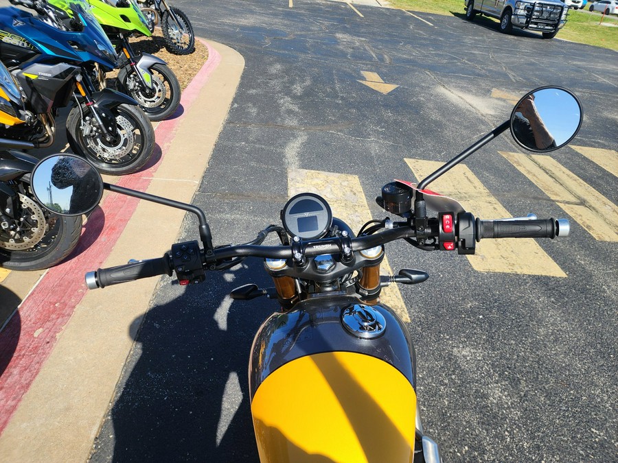 2026 Triumph Scrambler 900