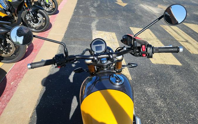 2026 Triumph Scrambler 900