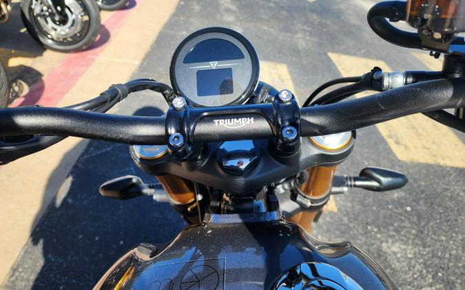 2026 Triumph Scrambler 900