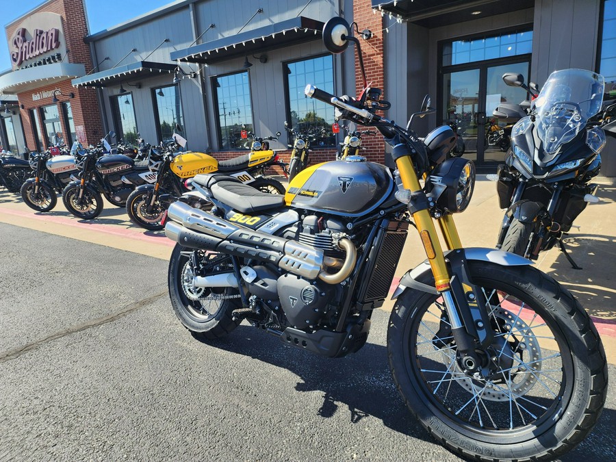 2026 Triumph Scrambler 900