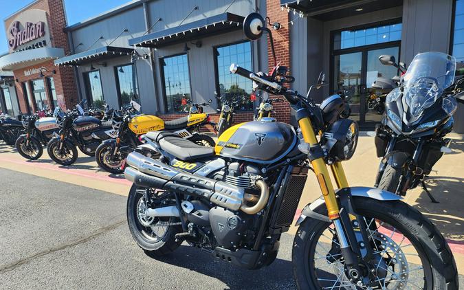 2026 Triumph Scrambler 900