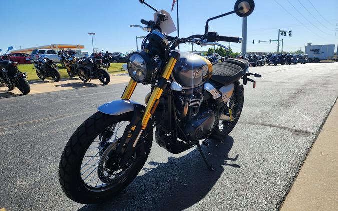 2026 Triumph Scrambler 900