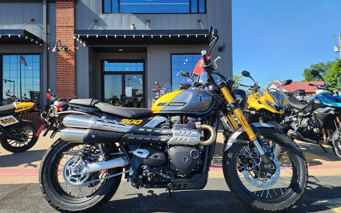 2026 Triumph Scrambler 900