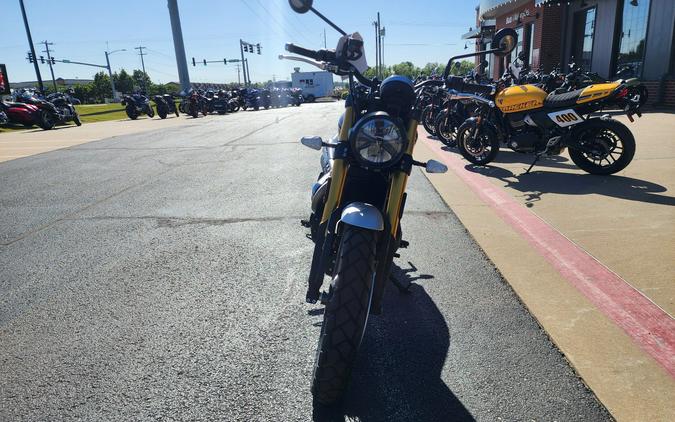 2026 Triumph Scrambler 900