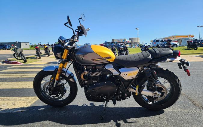 2026 Triumph Scrambler 900