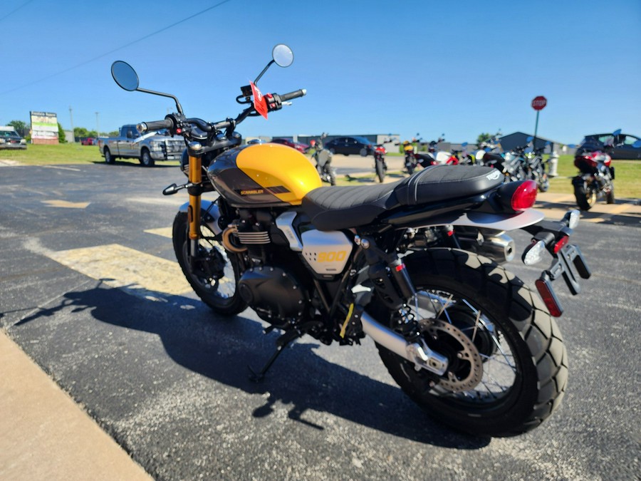 2026 Triumph Scrambler 900