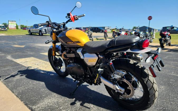 2026 Triumph Scrambler 900
