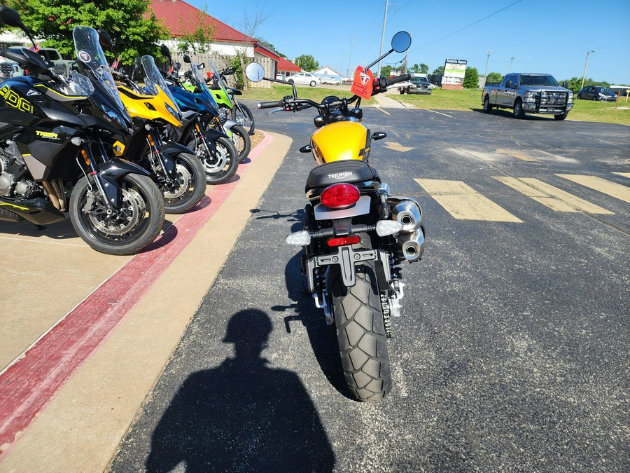 2026 Triumph Scrambler 900