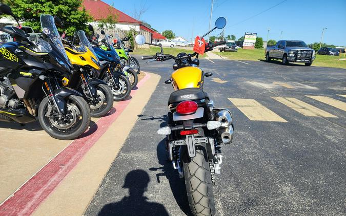 2026 Triumph Scrambler 900