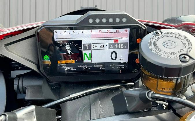 2026 HONDA CBR1000RR-R FIREBLADE
