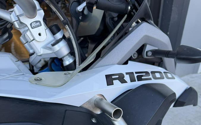2018 BMW R 1200 GS Adventure