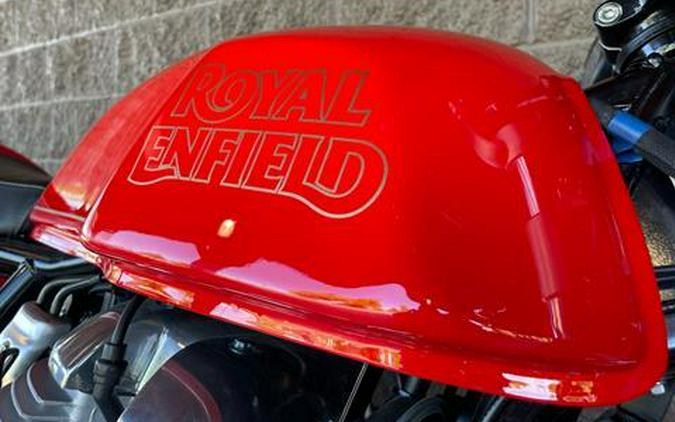 2022 Royal Enfield Continental GT 650