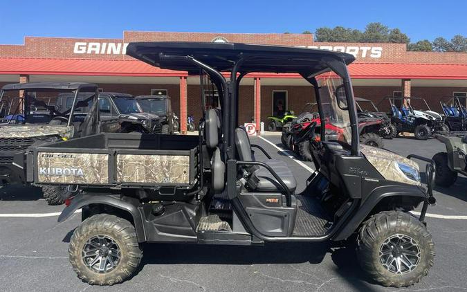 2017 Kubota RTV-X1140 Camo