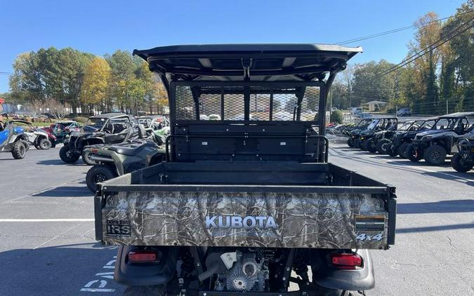 2017 Kubota RTV-X1140 Camo