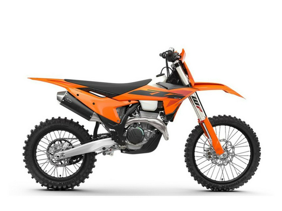 2025 KTM XC 350 F