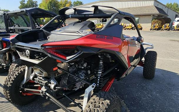 2024 Can-Am® Maverick R X Legion Red