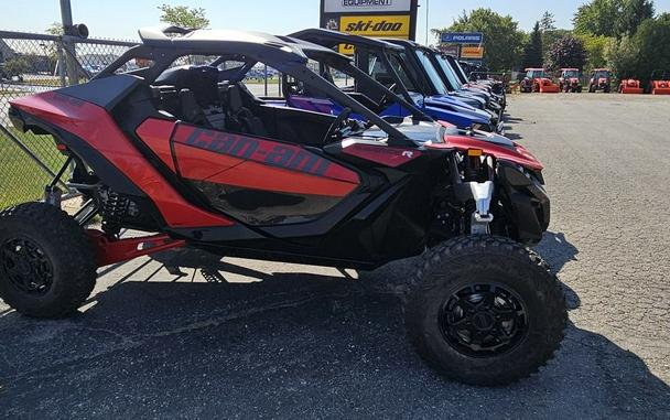 2024 Can-Am® Maverick R X Legion Red