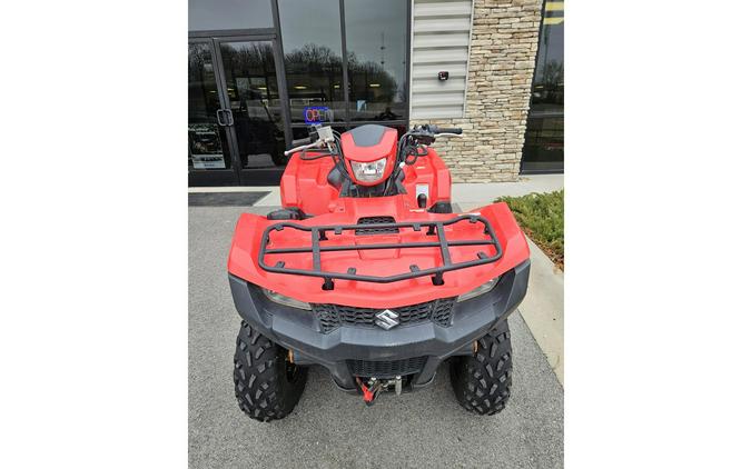 2021 Suzuki KINGQUAD 500AXi
