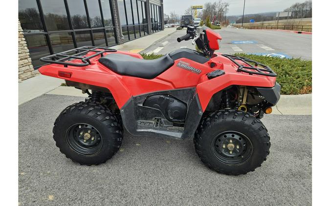 2021 Suzuki KINGQUAD 500AXi