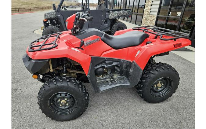 2021 Suzuki KINGQUAD 500AXi