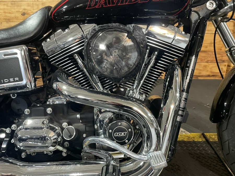 Harley-Davidson Low Rider 2015 FXDL BLACK