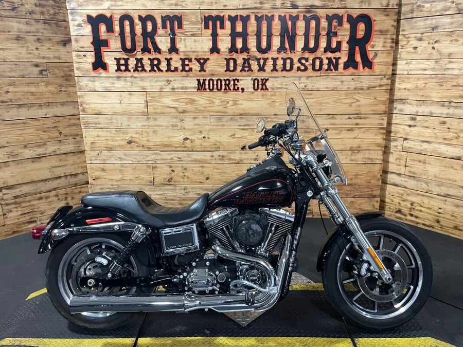 Harley-Davidson Low Rider 2015 FXDL BLACK