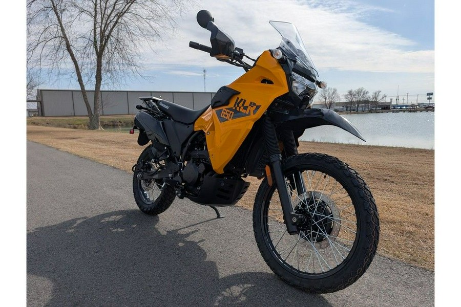 2026 Kawasaki KLR®650