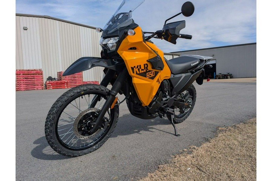 2026 Kawasaki KLR®650