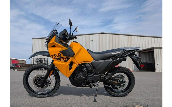 2026 Kawasaki KLR®650