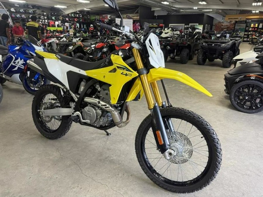 2026 Suzuki DR-Z 4S