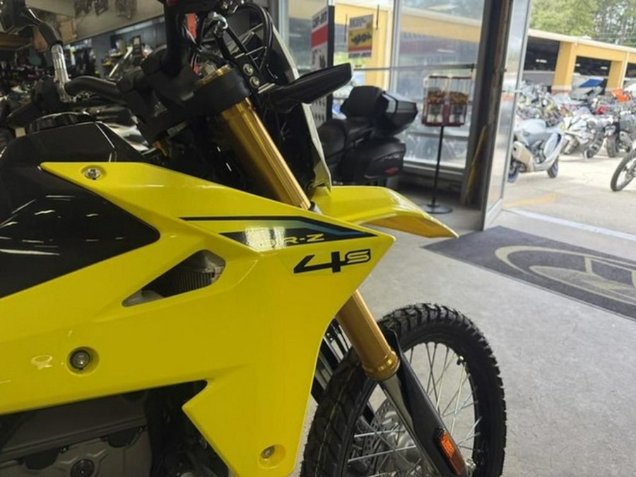 2026 Suzuki DR-Z 4S