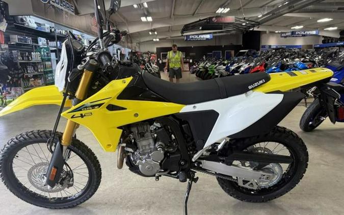 2026 Suzuki DR-Z 4S