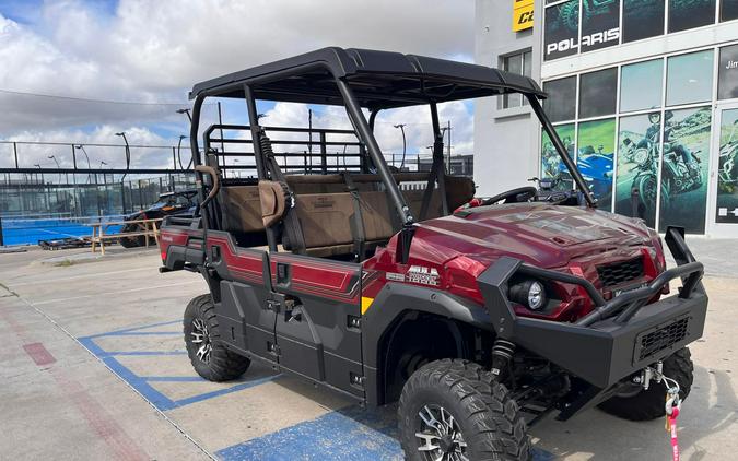 2026 Kawasaki MULE PROFXT 1000 Platinum Ranch Edition Metallic Deep Red